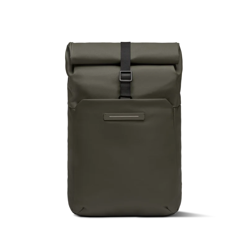 SoFo Rolltop Backpack X / Dark Olive / Waxed Canvas