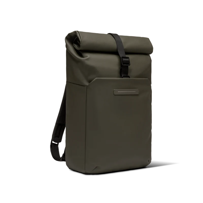 SoFo Rolltop Backpack X / Dark Olive / Waxed Canvas