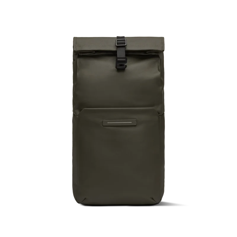 SoFo Rolltop Backpack X / Dark Olive / Waxed Canvas