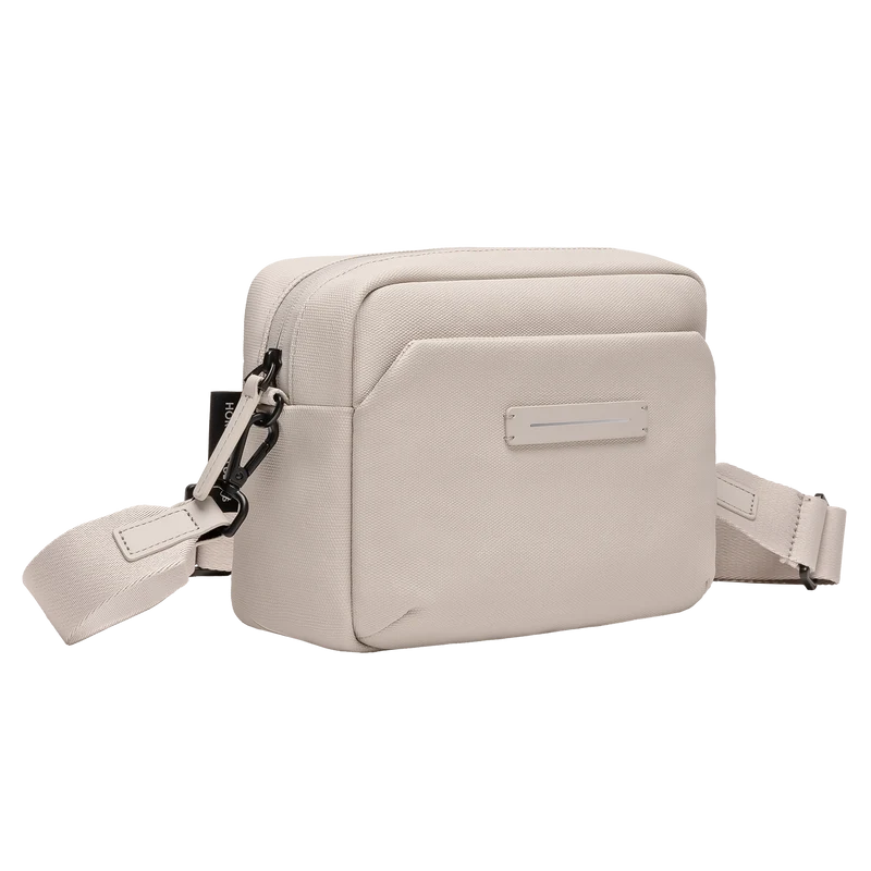 SoFo Box Bag / Sand Grey / Waxed Canvas