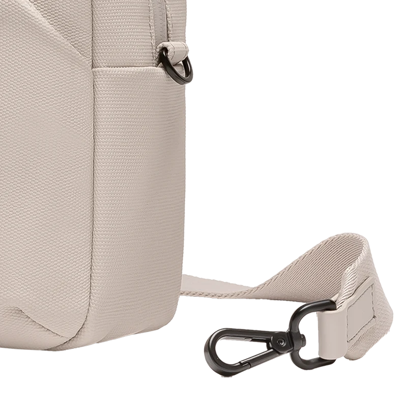 SoFo Box Bag / Sand Grey / Waxed Canvas