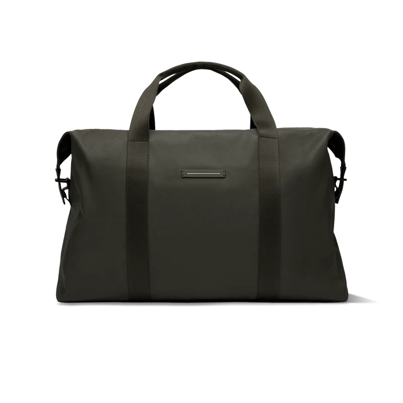 SoFo Weekender L / Dark Olive / Recycled Waxed Canvas / Size L
