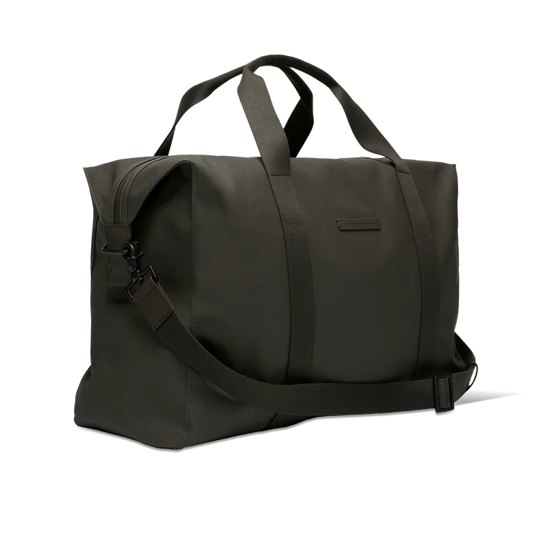 SoFo Weekender L / Dark Olive / Recycled Waxed Canvas / Size L