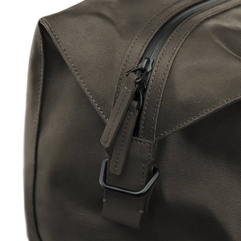 SoFo Weekender L / Dark Olive / Recycled Waxed Canvas / Size L