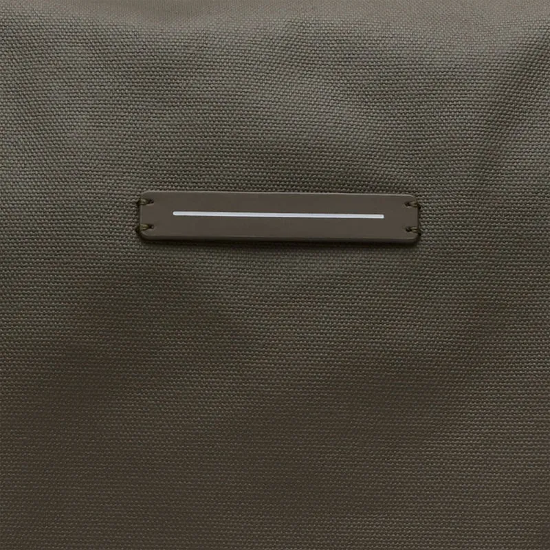 SoFo Weekender L / Dark Olive / Recycled Waxed Canvas / Size L