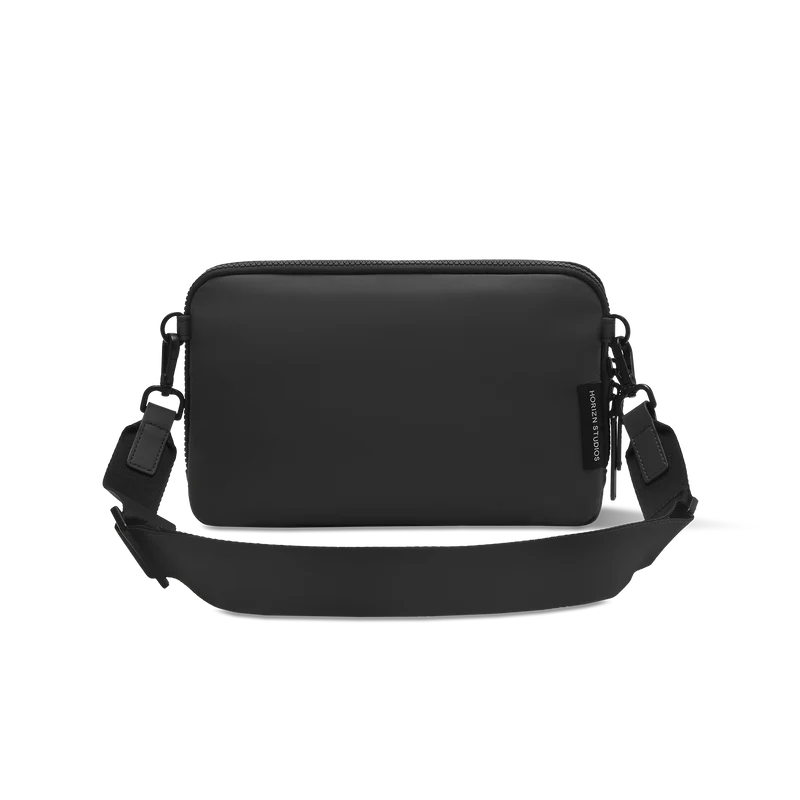 Gion Shoulder Bag / All Black / Recycled Nylon