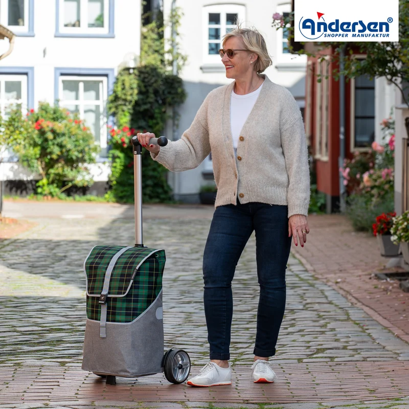 Unus Shopper Gese - Grün