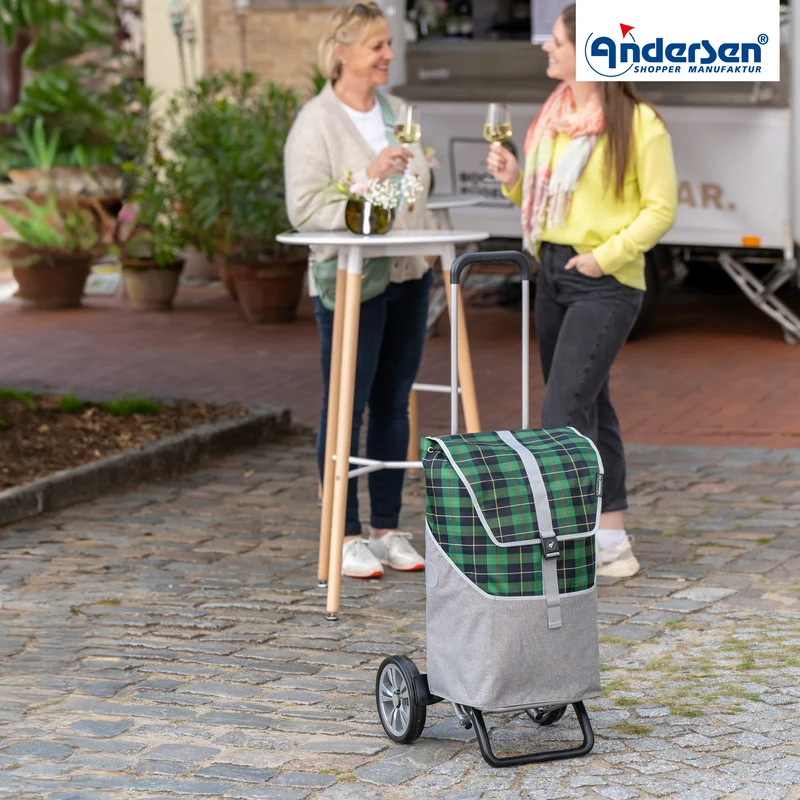 Alu Star Shopper Gese - Grün