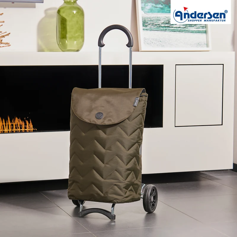 Scala Shopper Hilma - Oliv