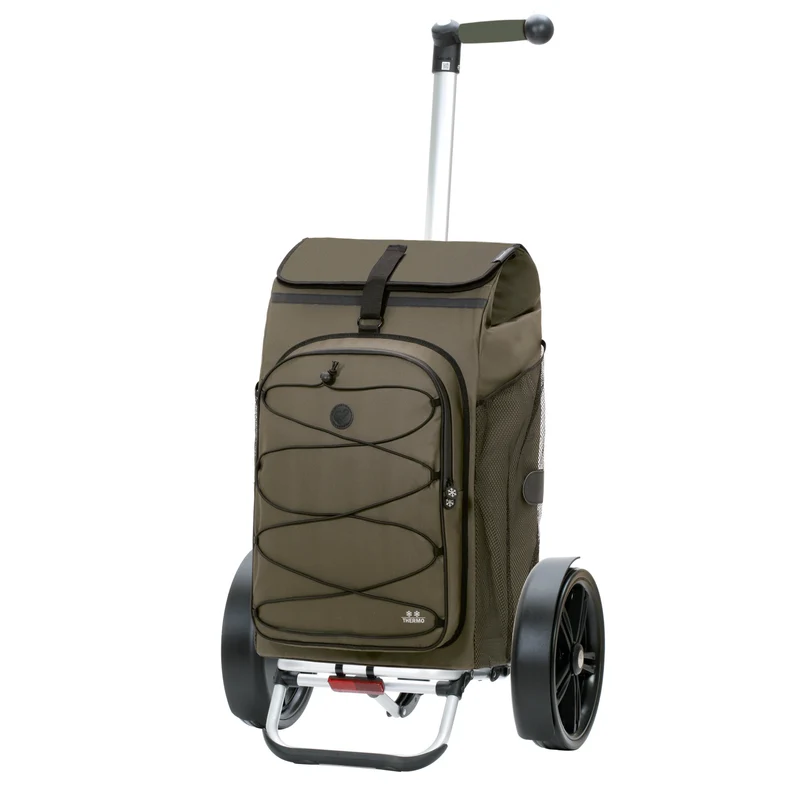 Tura Shopper Fado 3.0, Kugellagerrad 29 cm - Oliv