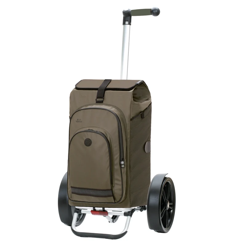 Tura Shopper Hydro 3.0, Kugellagerrad 29 cm - Oliv