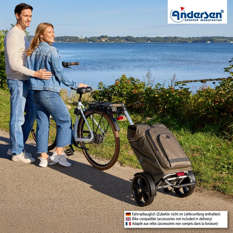 Tura Shopper Hydro 3.0, Kugellagerrad 29 cm - Oliv