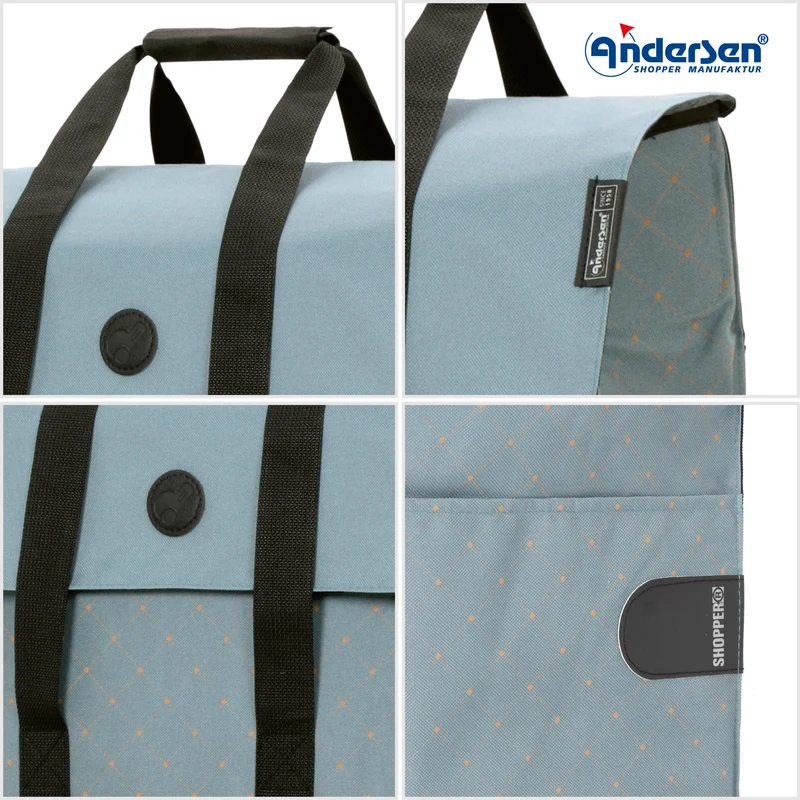 Komfort Shopper Lisa - Blau
