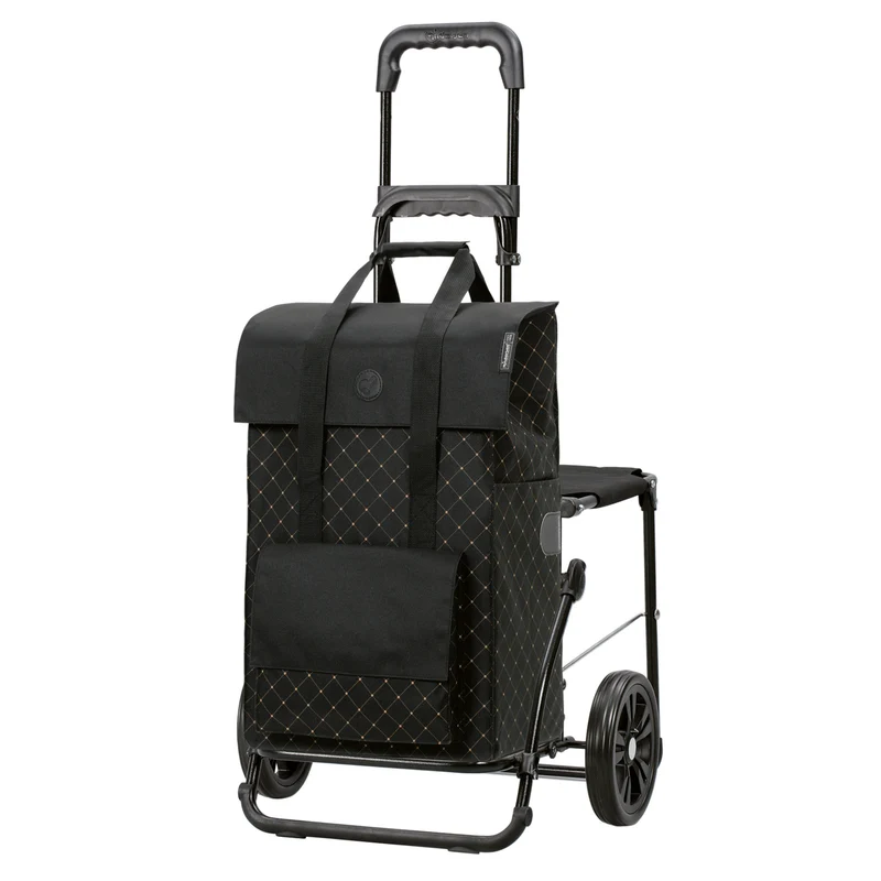 Komfort Shopper Lisa - Schwarz