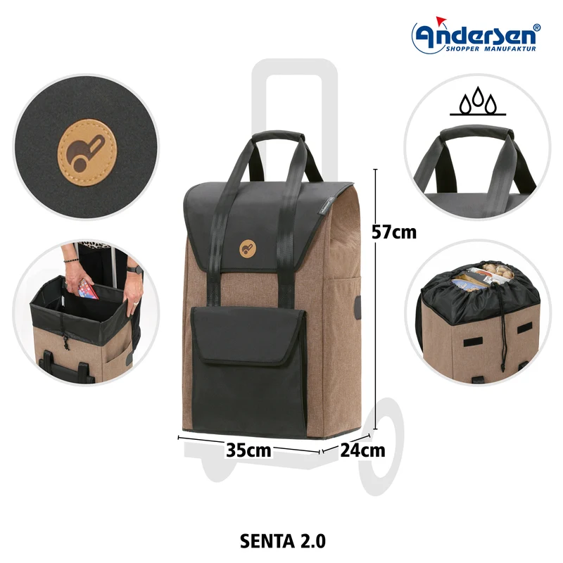 Tasche Senta 2.0 - Sand