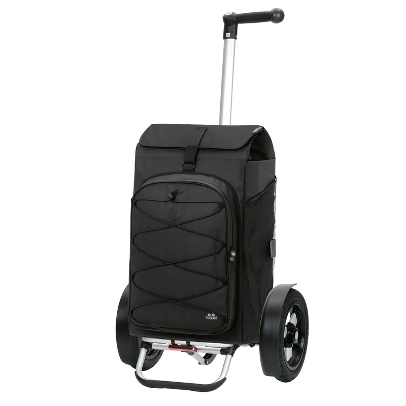 Tura Shopper Fado 3.0, Luft-Kugellagerrad 29 cm - Schwarz