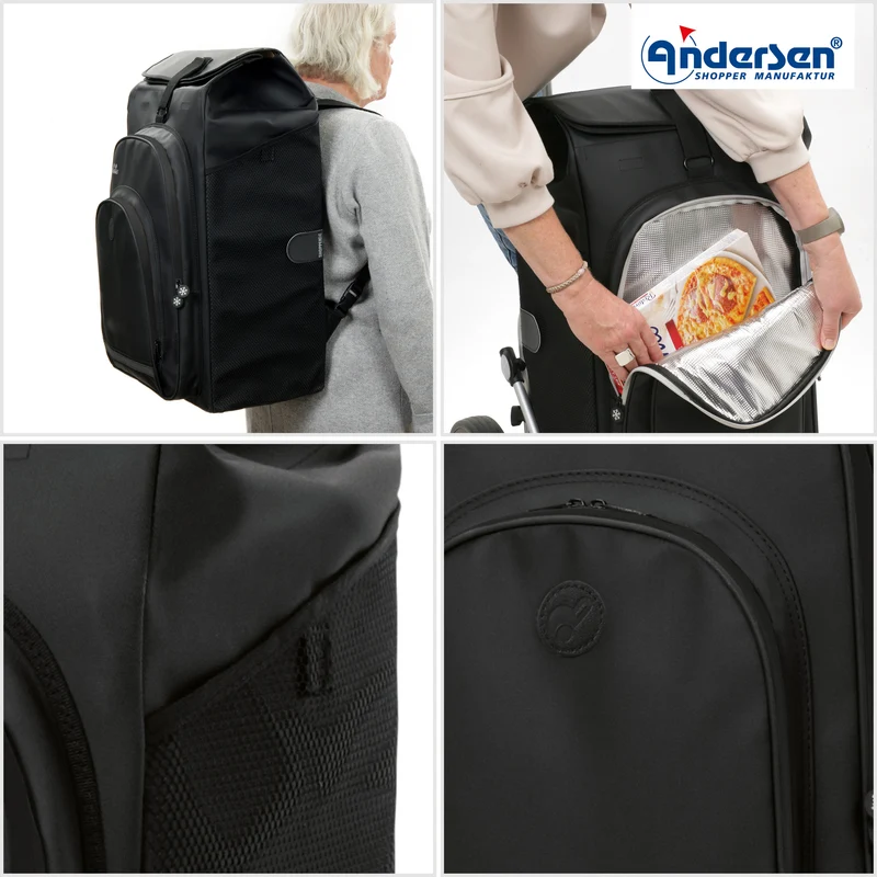 Unus Shopper Hydro 3.0 - Schwarz