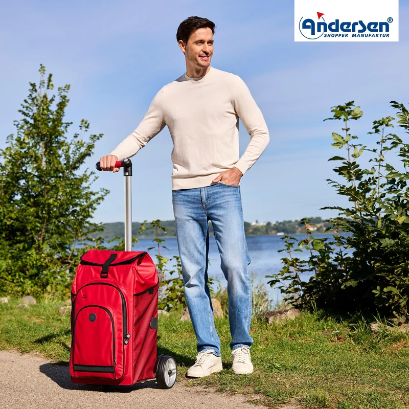Unus Shopper Hydro 3.0 - Rot