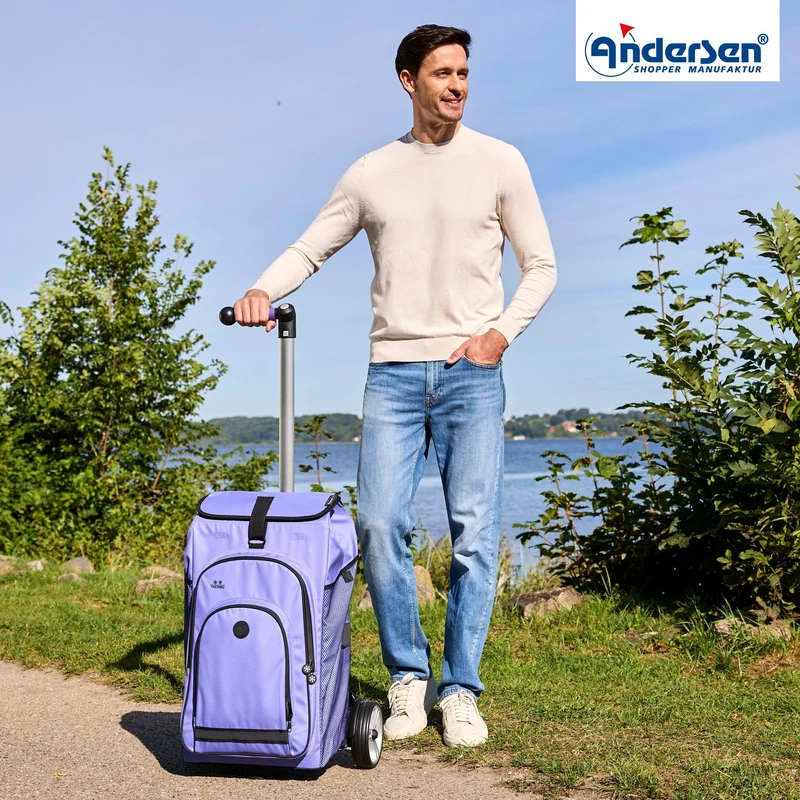 Unus Shopper Hydro 3.0 - Flieder