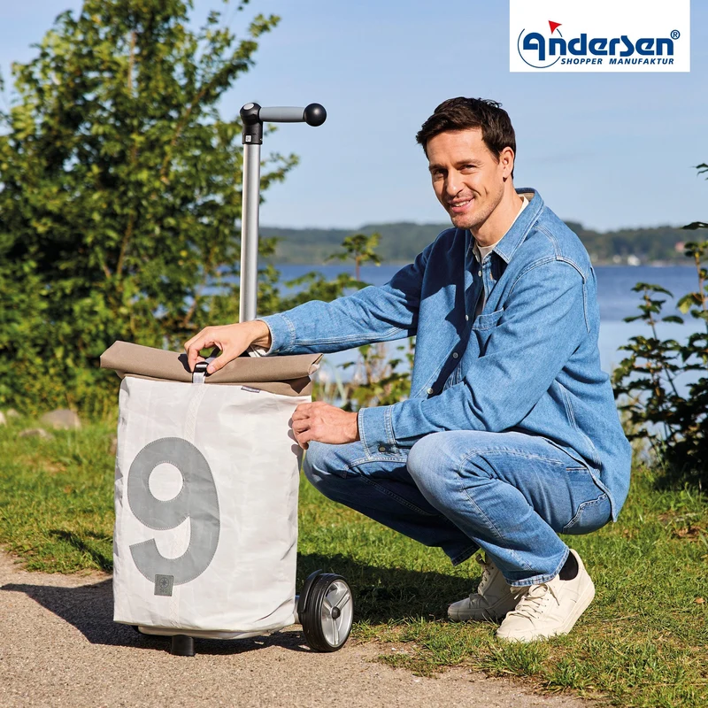 Unus Shopper 360° Steg - 9