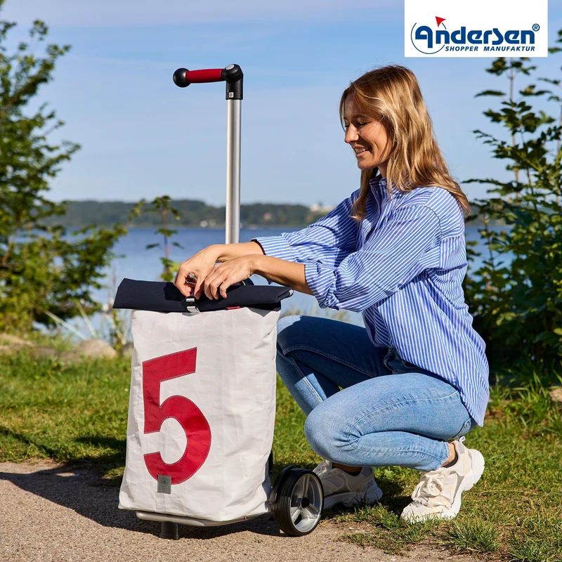 Unus Shopper 360° Steg - 5