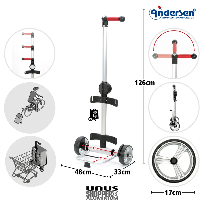 Unus Shopper 360° Mole - 2
