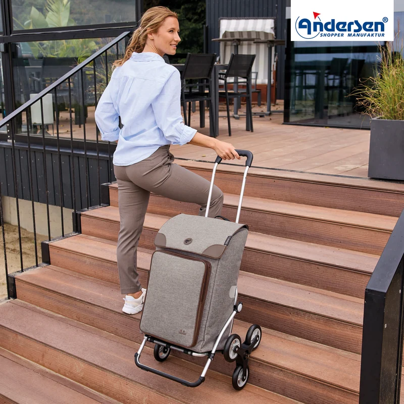 Treppensteiger Royal Shopper Holk - Grau