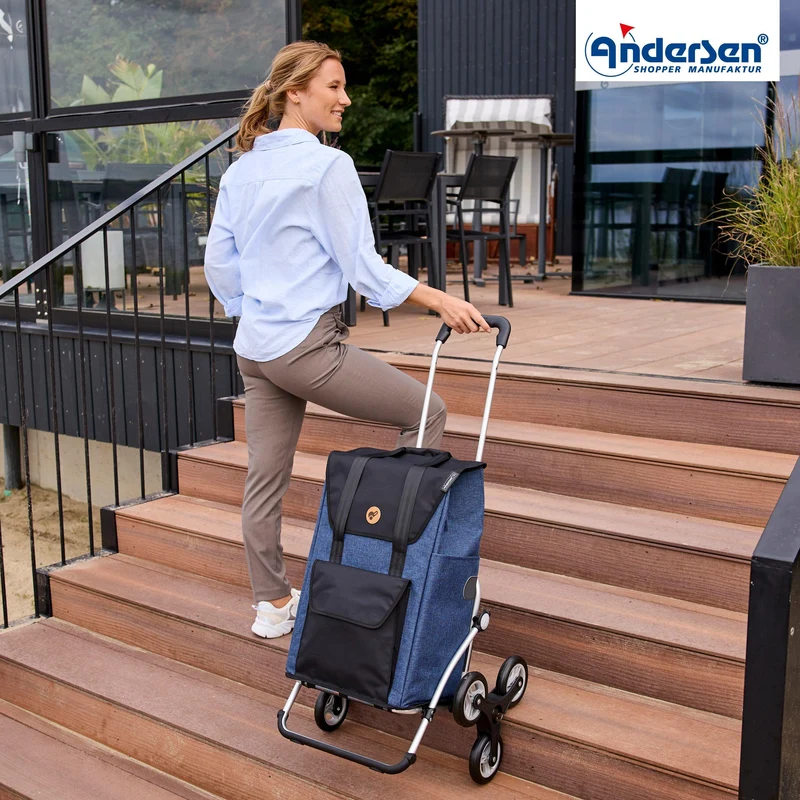 Treppensteiger Royal Shopper Senta 2.0 - Blau