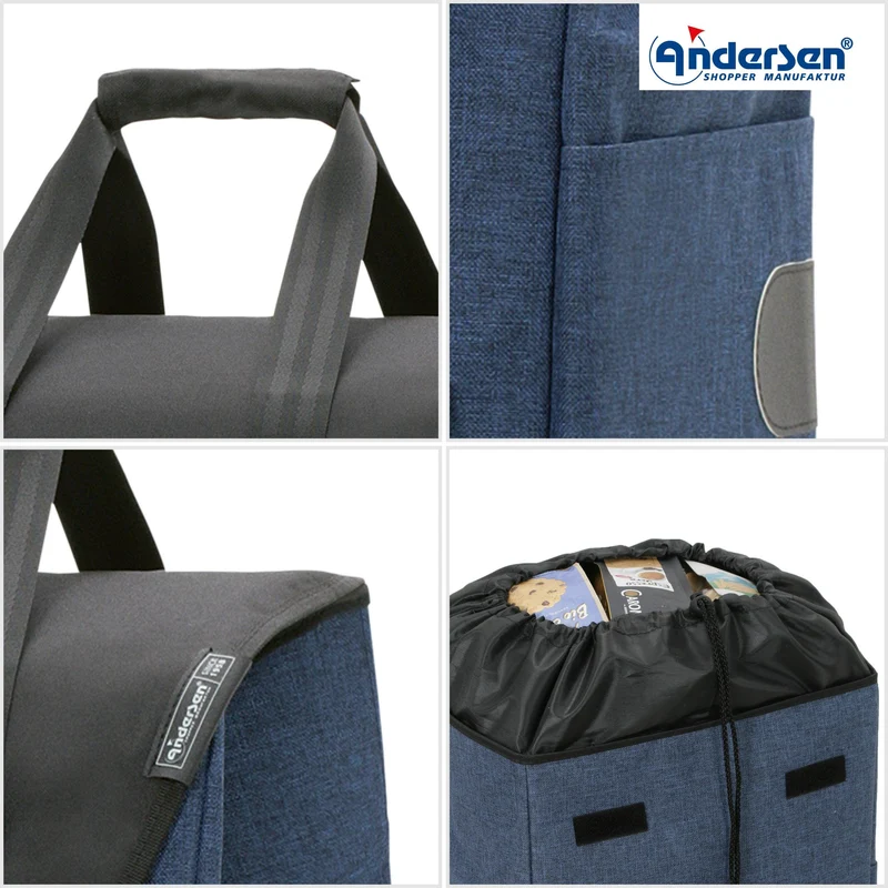 Treppensteiger Royal Shopper Senta 2.0 - Blau