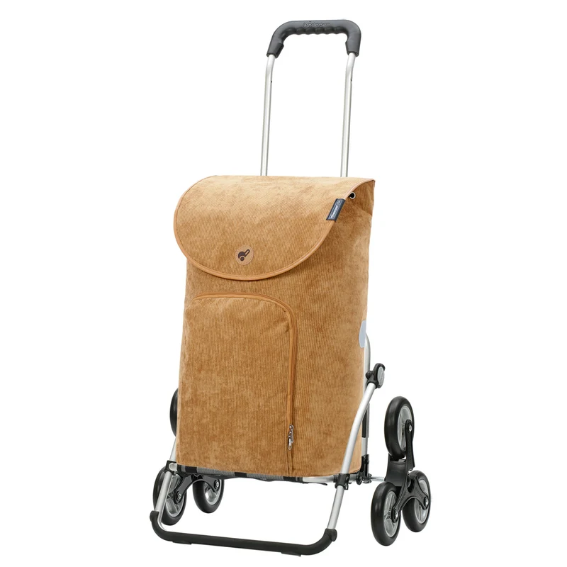 Treppensteiger Royal Shopper Marta - Camel