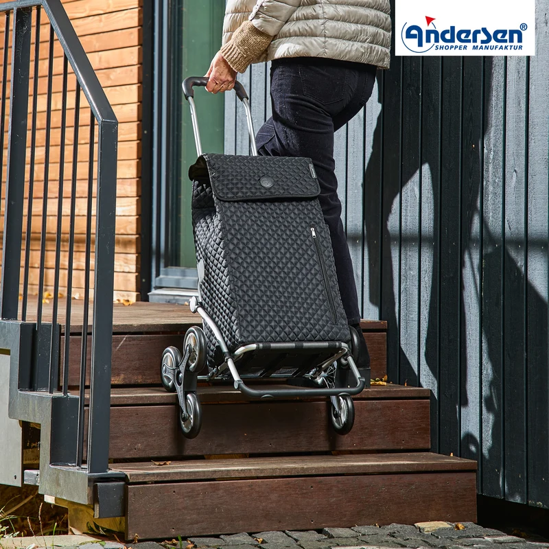 Treppensteiger Royal Shopper Lissa - Schwarz