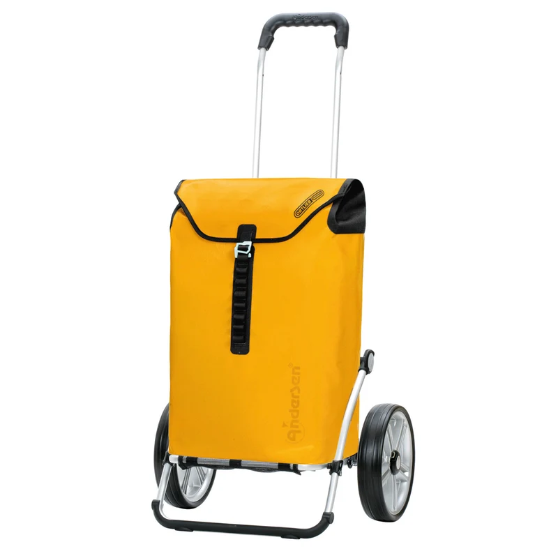 Royal Shopper Ortlieb, Kugellagerrad 25 cm - Gelb