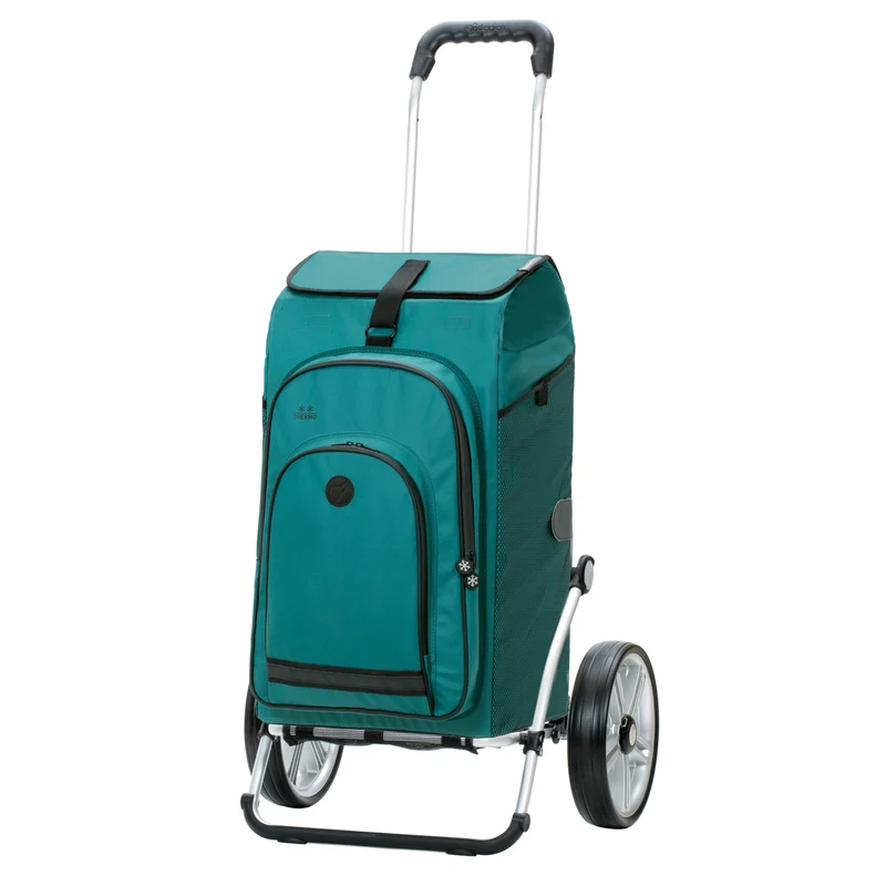 Royal Shopper Hydro 3.0, Kugellagerrad 25 cm - Petrol