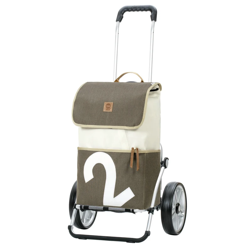 Royal Shopper 360° Mole, Kugellagerrad 25 cm - 2