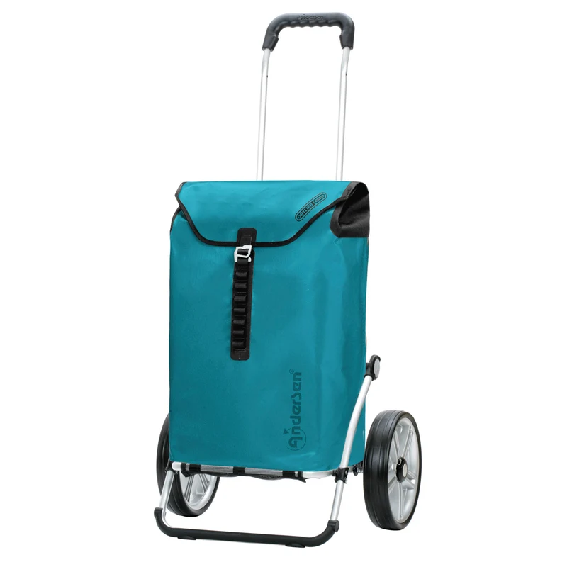 Royal Shopper Ortlieb, Kugellagerrad 25 cm - Petrol