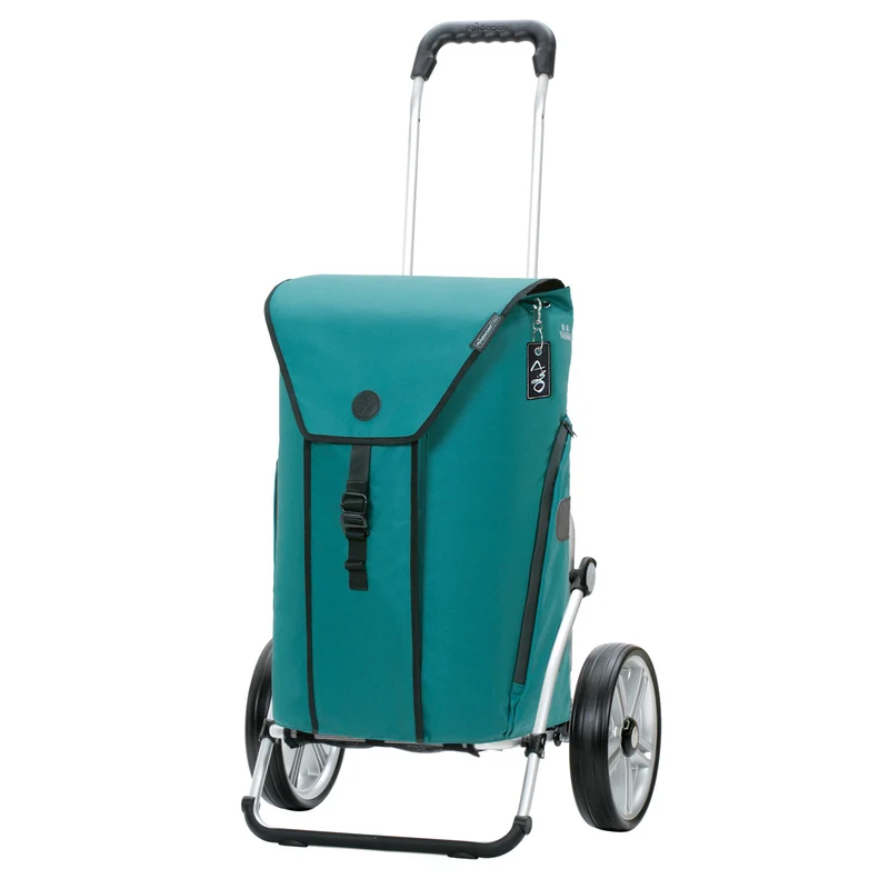 Royal Shopper Oli.P 3.0, Kugellagerrad 25 cm - Petrol