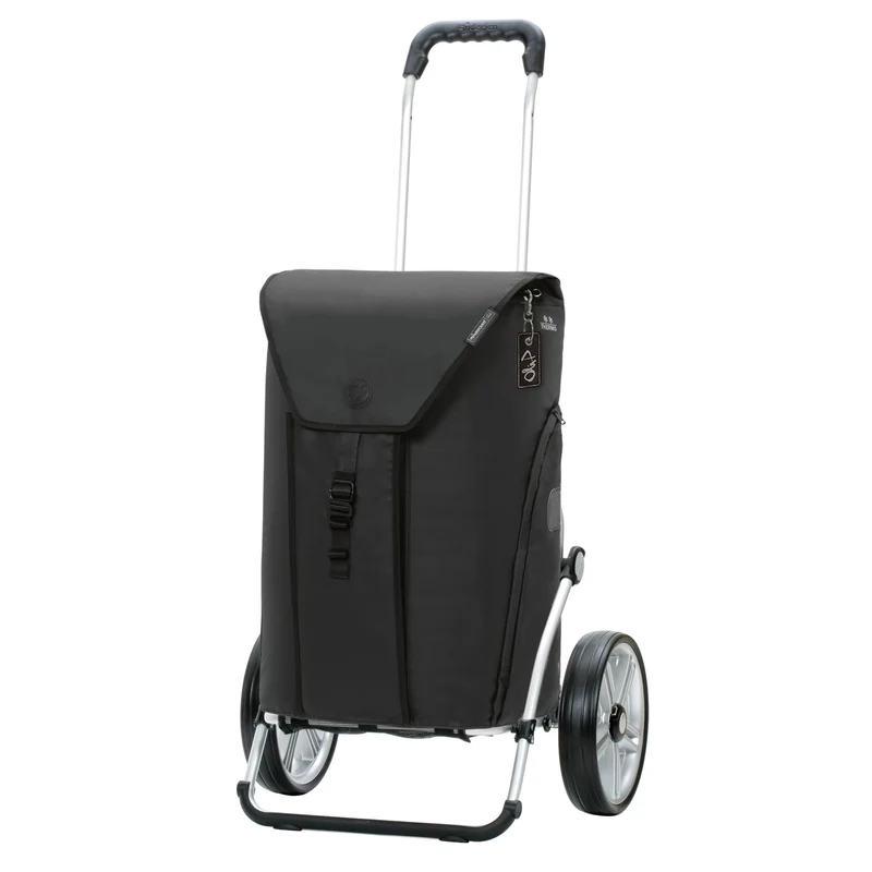 Royal Shopper Oli.P 3.0, Kugellagerrad 25 cm - Schwarz