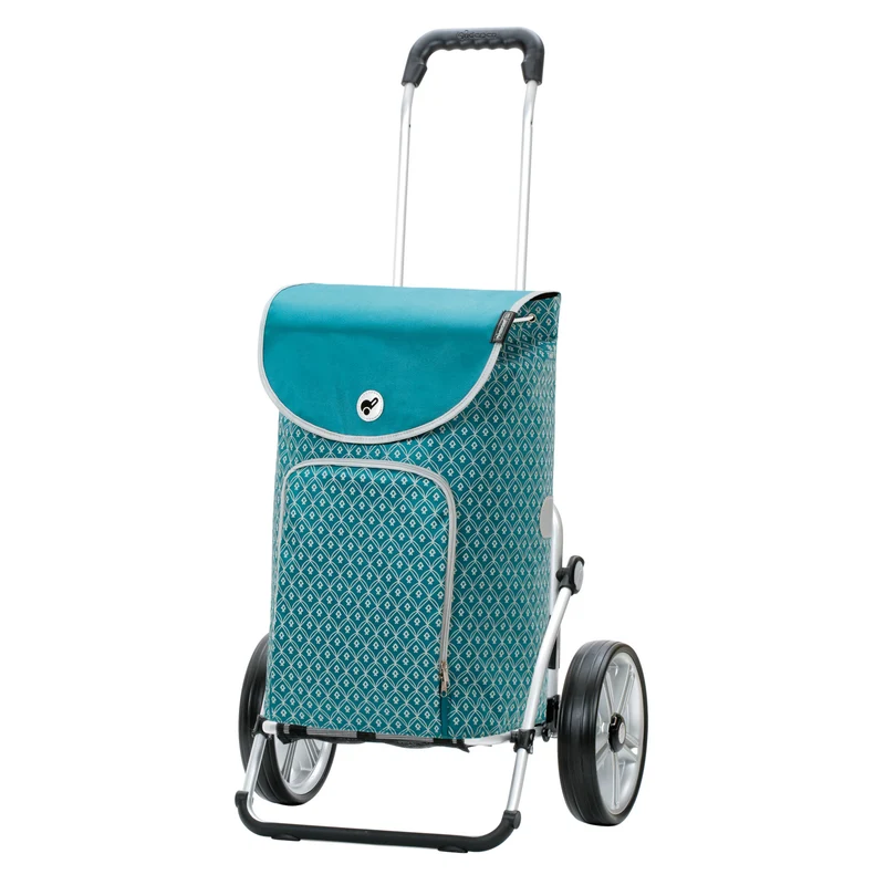 Royal Shopper Famke, Kugellagerrad 25 cm - Petrol