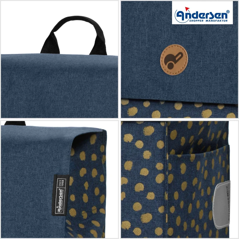 Royal Shopper Fita, Leichtlaufrad 25 cm - Blau