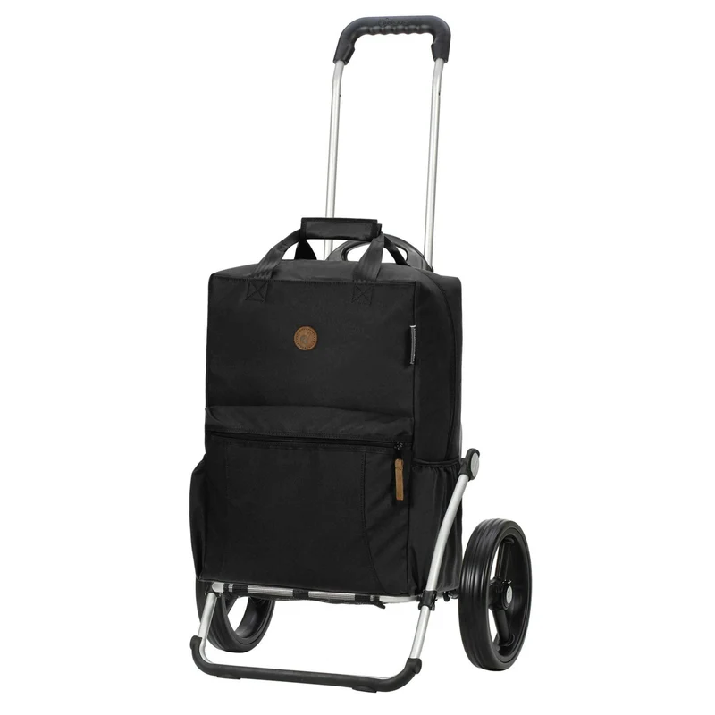 Royal Shopper Carl, Leichtlaufrad 25 cm - Schwarz