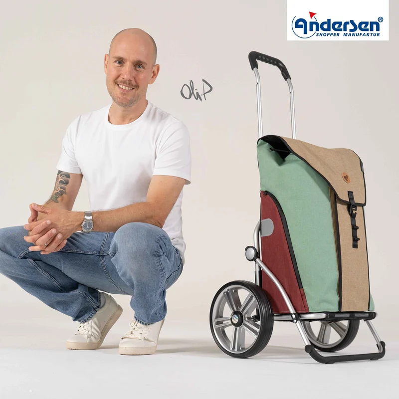 Royal Shopper Oli.P 2.0, Kugellagerrad 25 cm - Beige