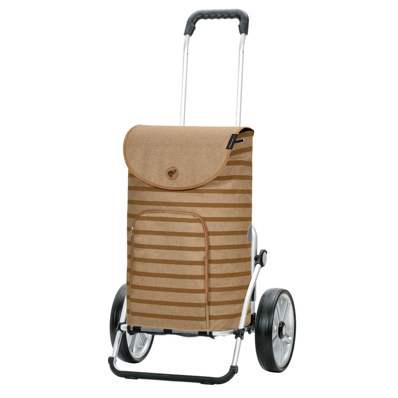 Royal Shopper Eske, Kugellagerrad 25 cm - Braun