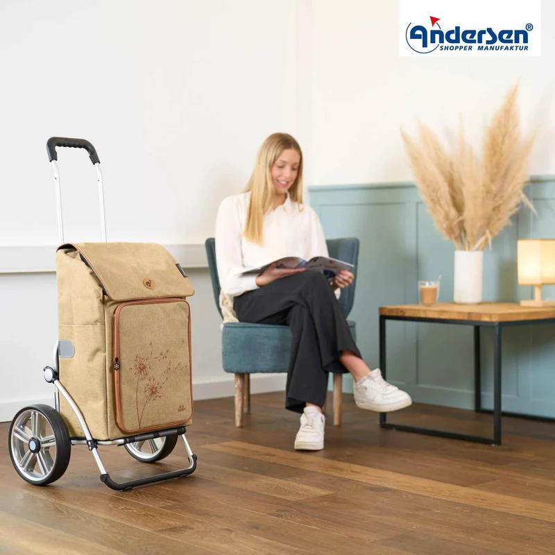 Royal Shopper Erbo, Kugellagerrad 25 cm - Beige