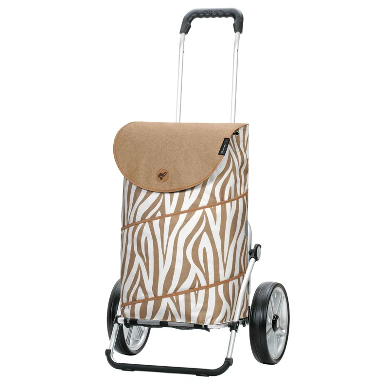 Royal Shopper Tyra, Kugellagerrad 25 cm - Zebra