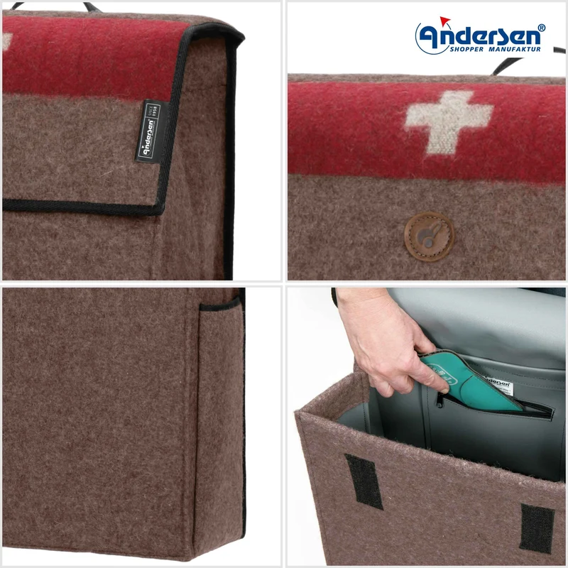 Alu Star Shopper Urs - Braun