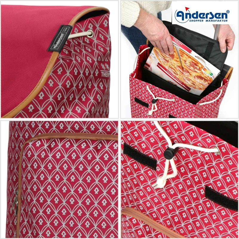 Treppensteiger Scala Shopper Famke - Rot