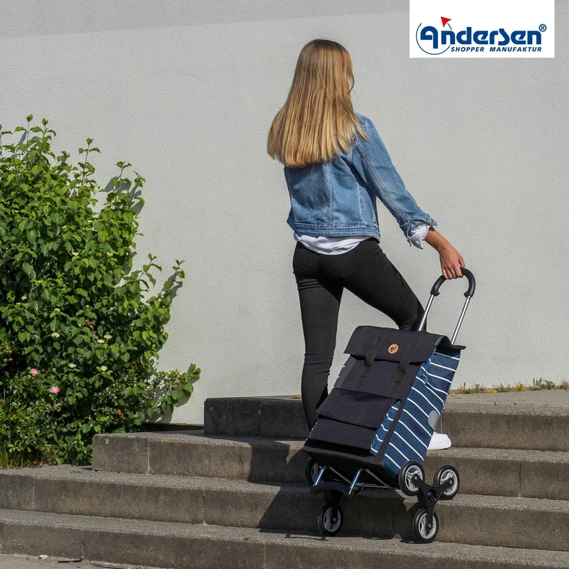 Treppensteiger Scala Shopper Jella - Blau