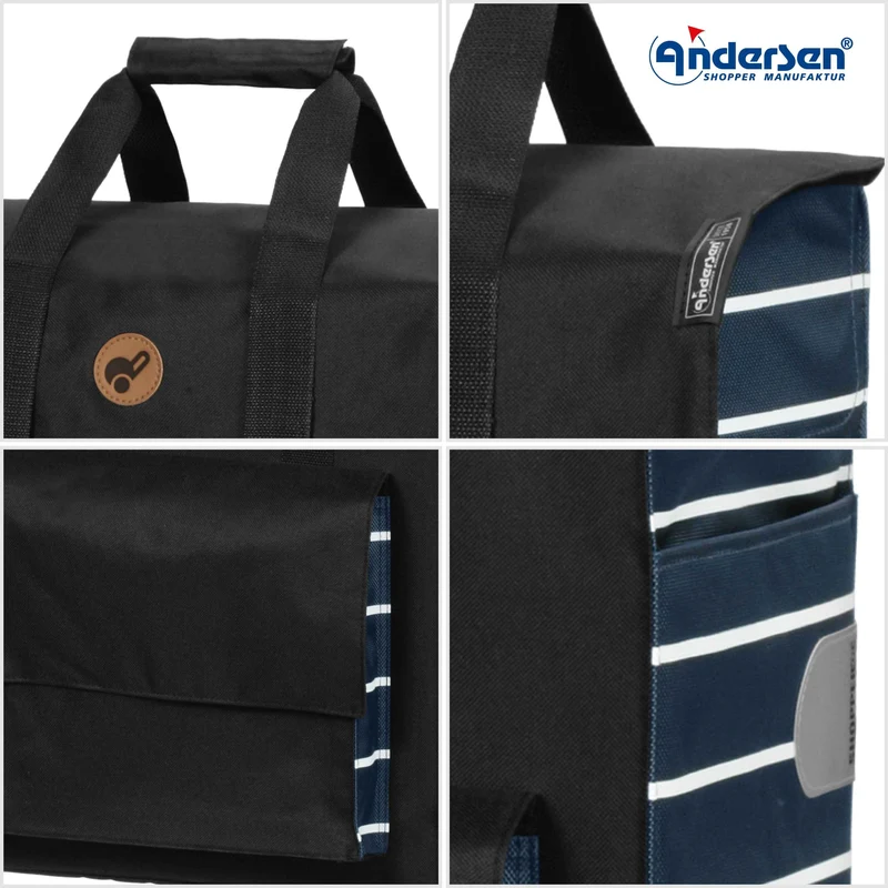 Treppensteiger Scala Shopper Jella - Blau