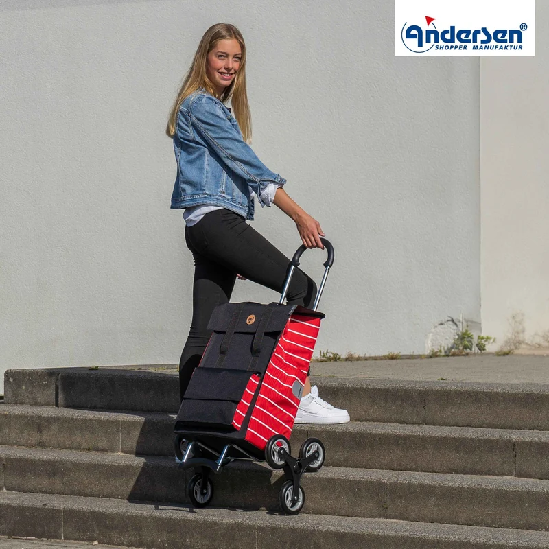 Treppensteiger Scala Shopper Jella - Rot
