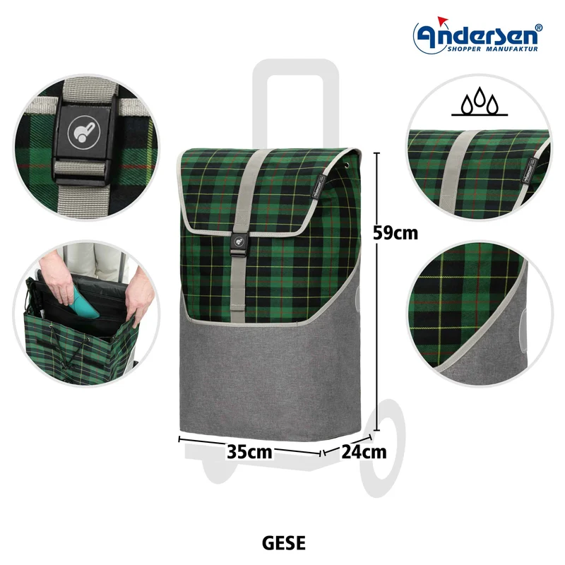 Treppensteiger Scala Shopper Gese - Grün